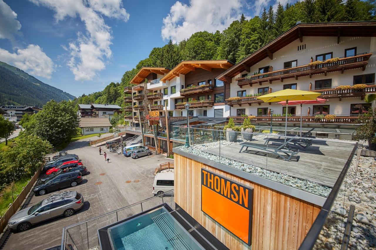 Thomsn-Alpine Rock Hotel Saalbach-Hinterglemm Dış mekan fotoğraf